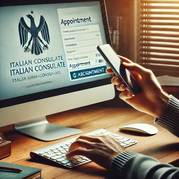 Como agendar atendimento no consulado italiano