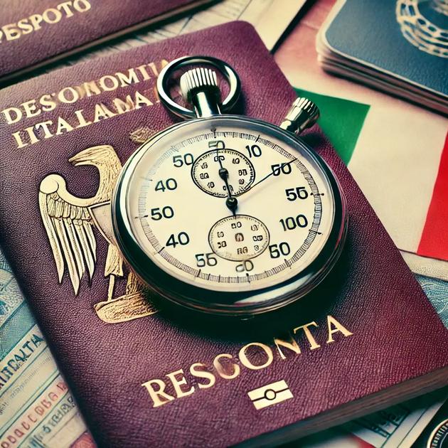 Tempo de espera para aprovação da cidadania italiana