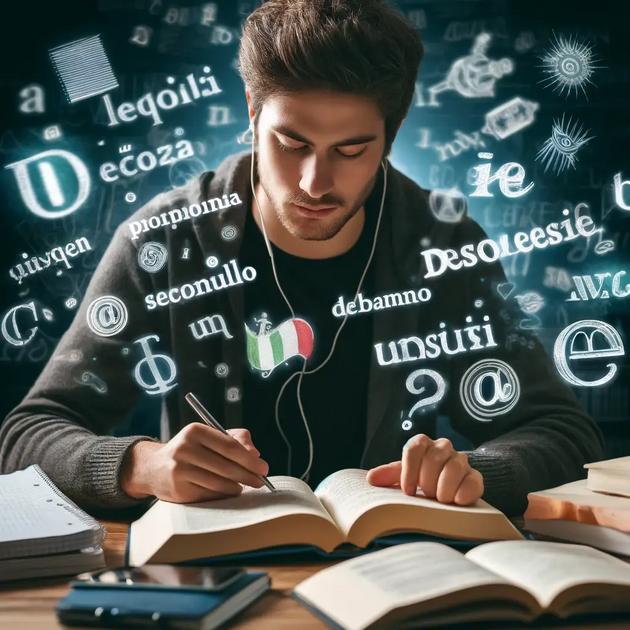 Teste de proficiência em italiano para cidadania