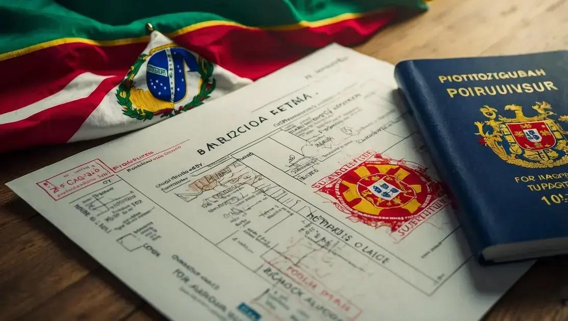 Documentação necessária