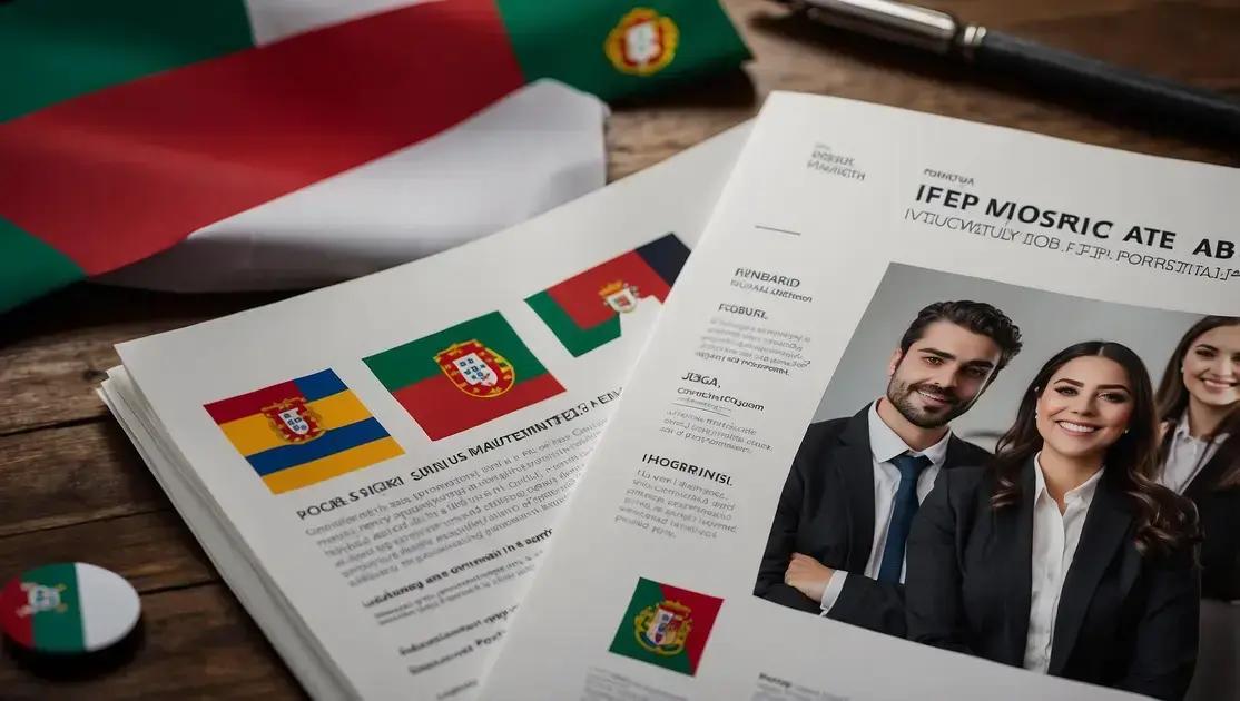 Quem pode se candidatar ao iefp portugal