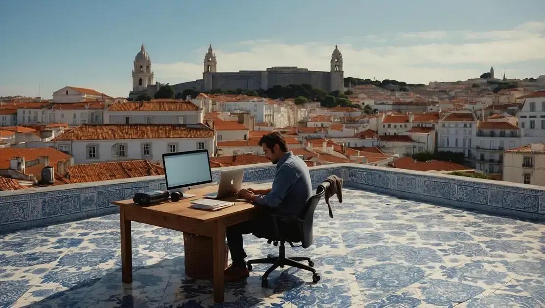 Trabalho em Portugal: Descubra Oportunidades e Dicas Essenciais